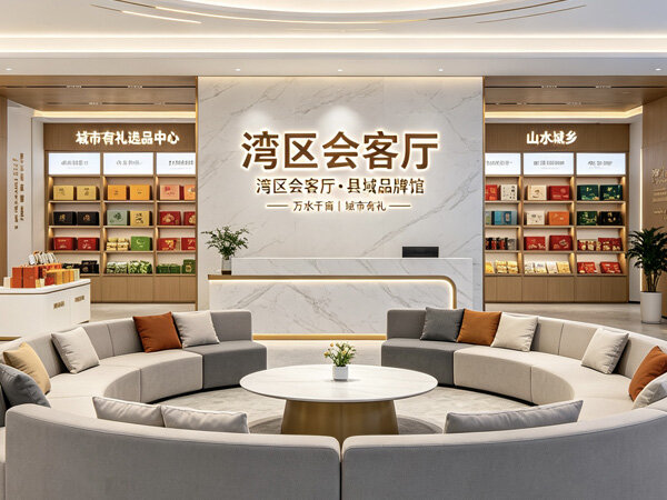 锚定大湾区品牌枢纽 | 共享县域品牌馆开启县域经济全域赋能新范式 