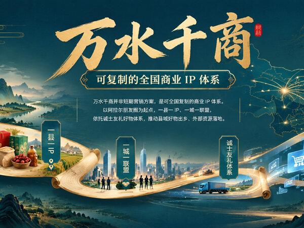 万水千商：实体经济的觉醒 